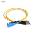 SC/UPC fiber optic patch cords,single mode,simplex/duplex fiber 0.2dB insertion loss